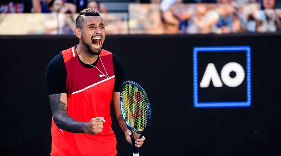 Nick Kyrgios melhores tenistas