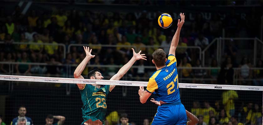 posiciones de voleibol