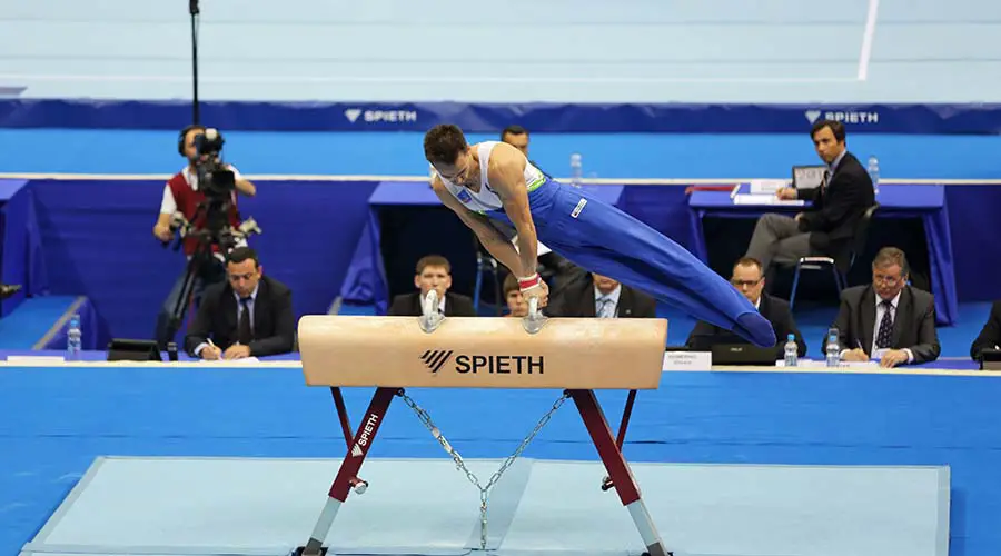 Gimnasia artística: historia, aparatos y reglamento 3 aparatos de gimnasia artística
