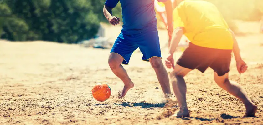 beach soccer