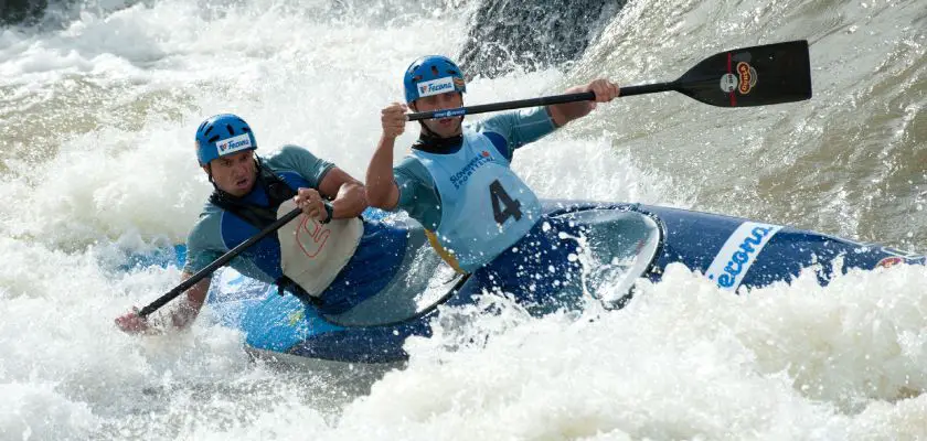 canoeing