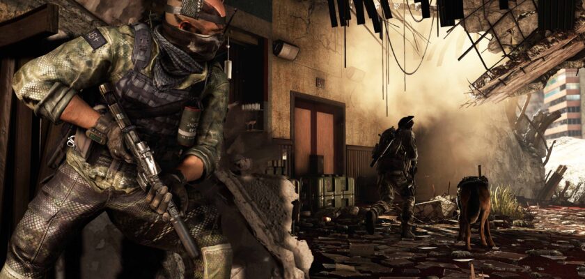 call of duty ghosts