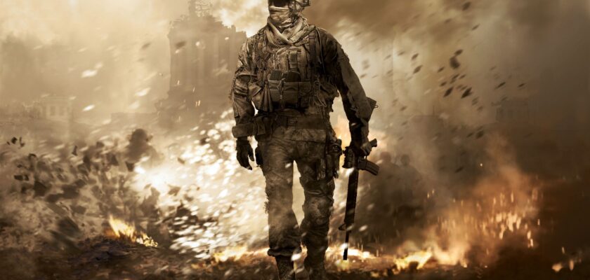 call of duty 4 modern warfare