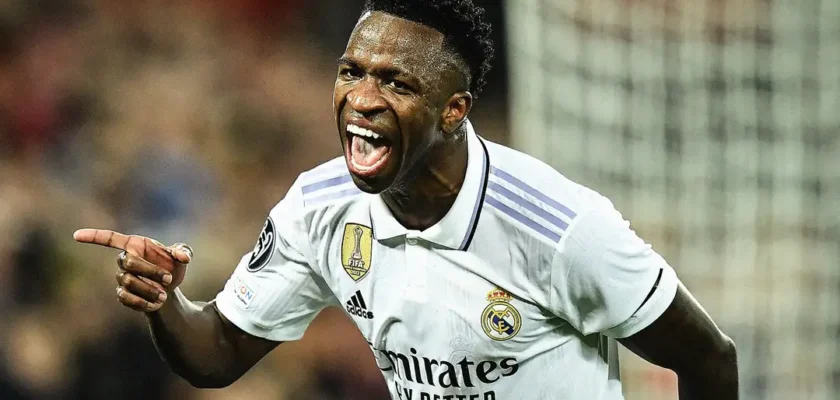 Vinicius Junior Real Madrid 2022 23