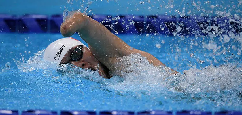 disciplinas de la natacion paralímpica