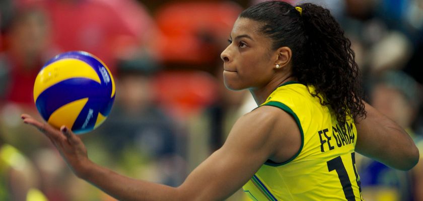 mejores jugadoras brasileñas de voleibol de todos los tiempos