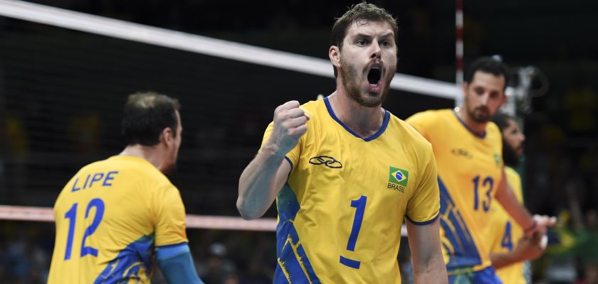 mejores jugadores brasileños de voleibol de todos los tiempos