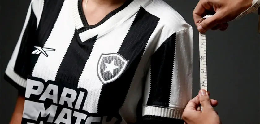 nova camisa do botafogo