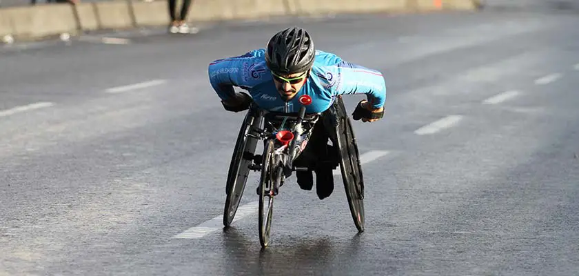 reglas del atletismo paralímpico