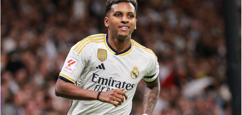 Rodrygo, do Real Madrid