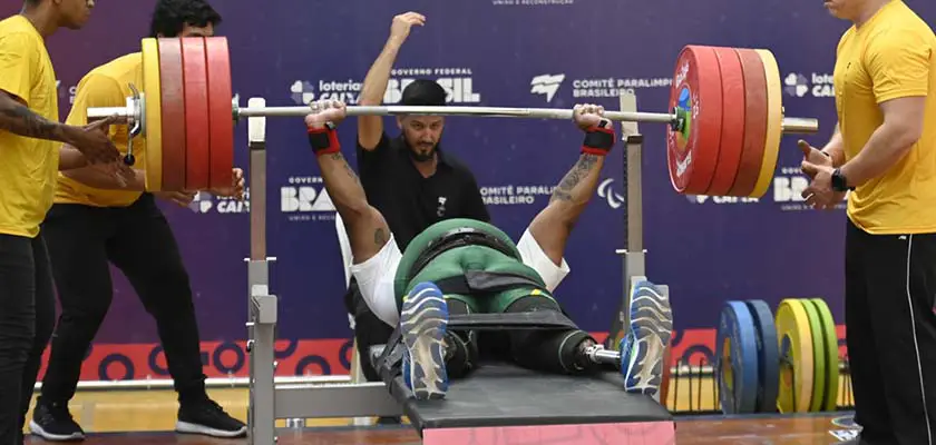 rules of paralympic weightlifting