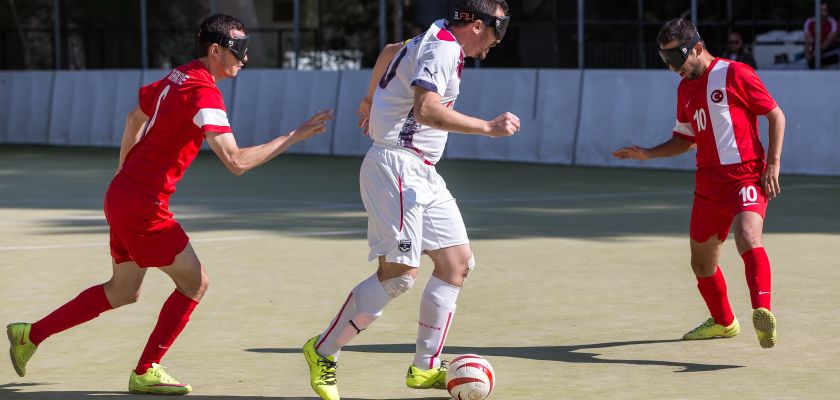 Tudo sobre futebol de cegos