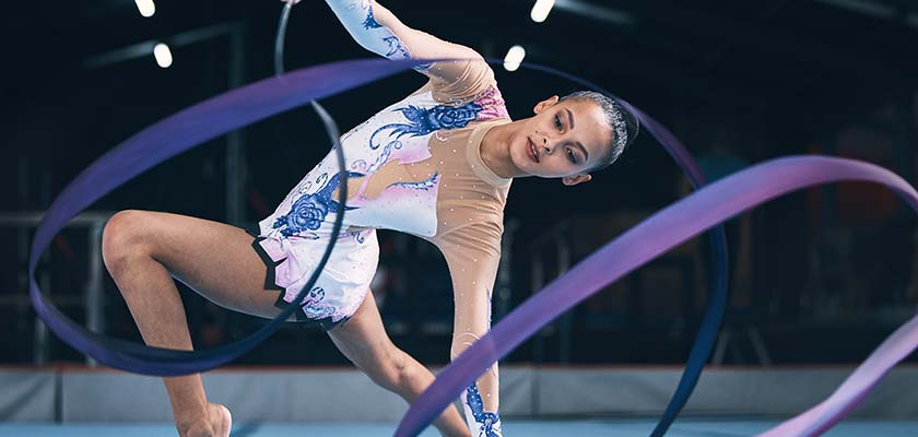 types of artistic gymnastics