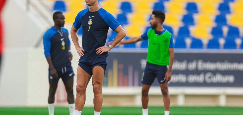 Cristiano Ronaldo, do Al Nassr