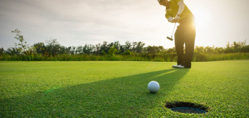 Como apostar em Golfe na Betano