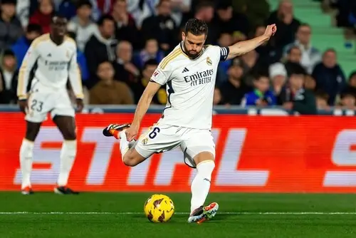 Nacho, zagueiro do Real Madrid