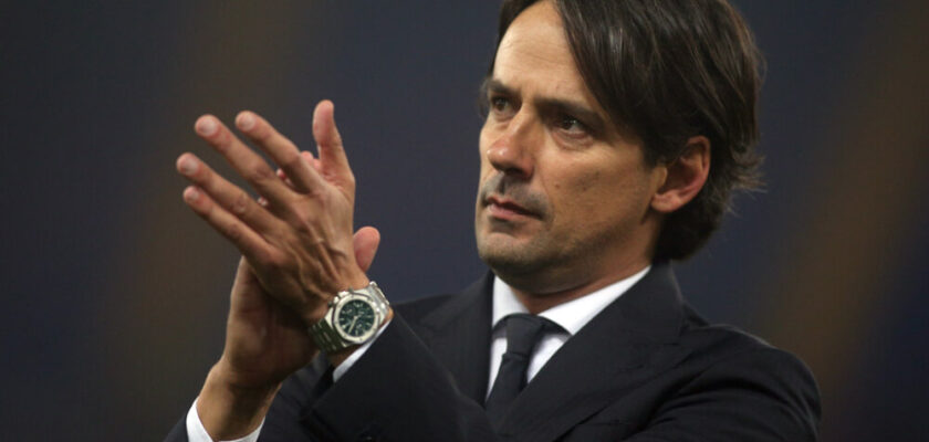 Simone Inzaghi, técnico da Inter de Milão