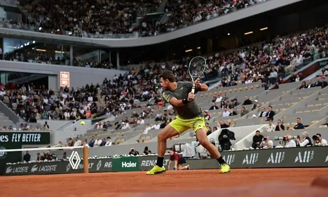 wawrinka - roland garros 2024