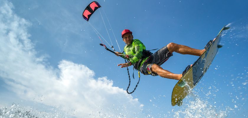 all about kitesurfing