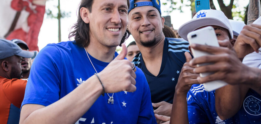 Cruzeiro anuncia o goleiro Cássio, ex-Corinthians