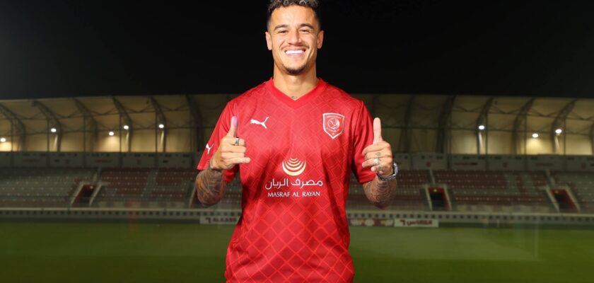 Vasco fica mais perto de contratar Philippe Coutinho