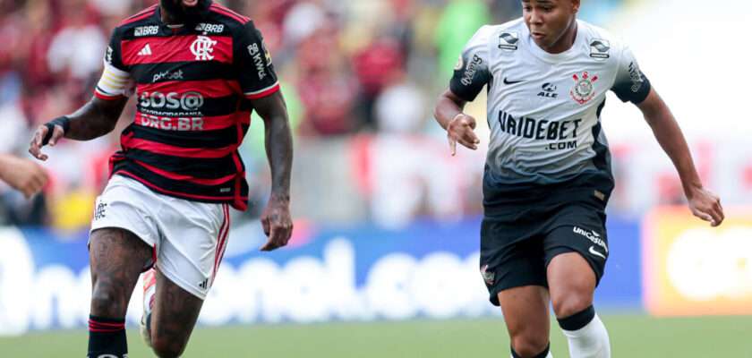 Flamengo x Corinthians