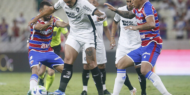 fortaleza botafogo brasileirao