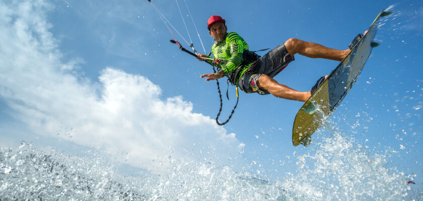 Glossário do kitesurf