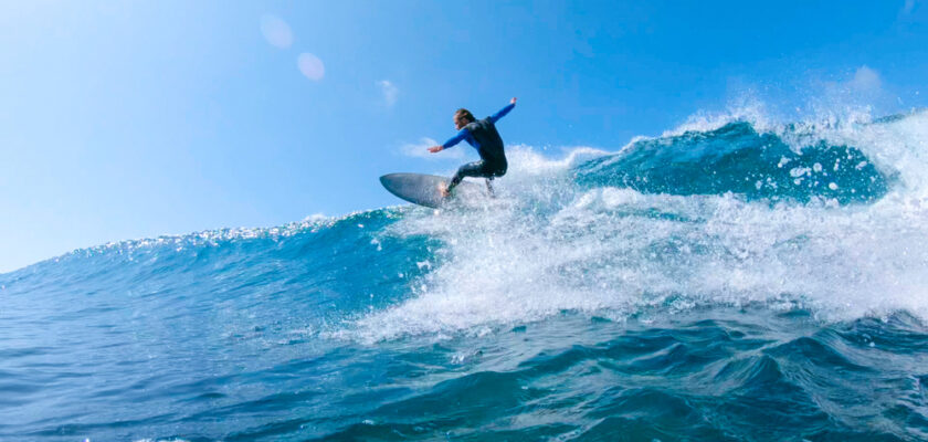 glossário do surfe