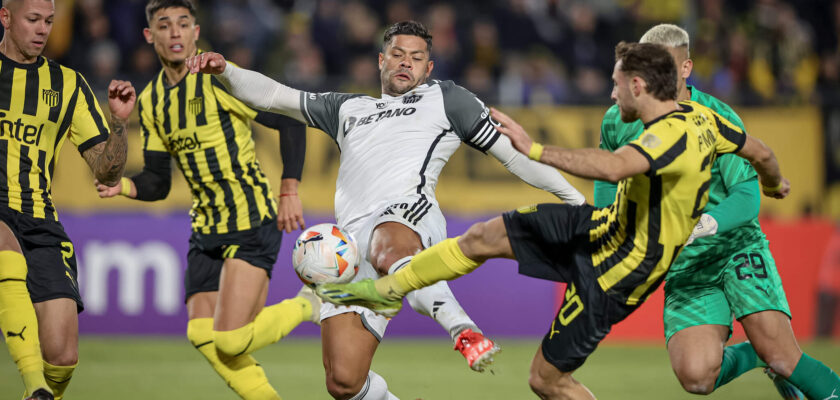 Peñarol x Atlético-MG