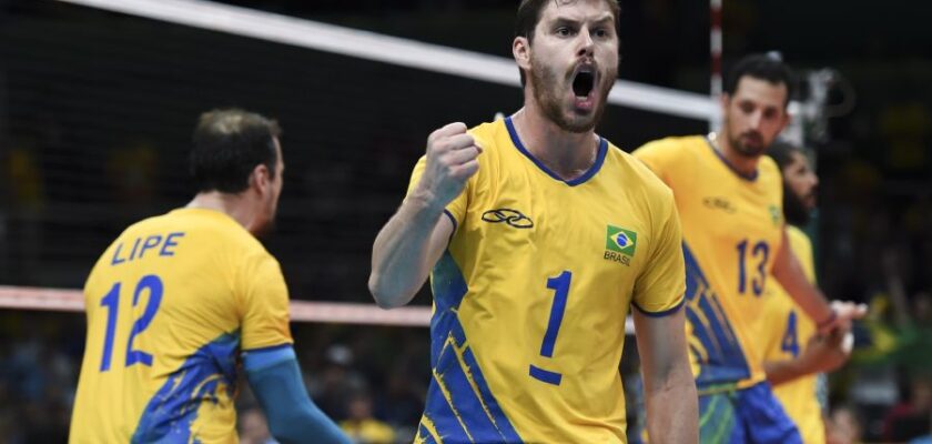 mejores levantadores brasileños de voleibol de la historia