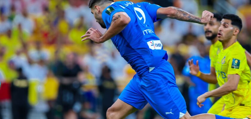 Al-Hilal e Al Nassr se enfrentaram na final da Copa Rei Saudita