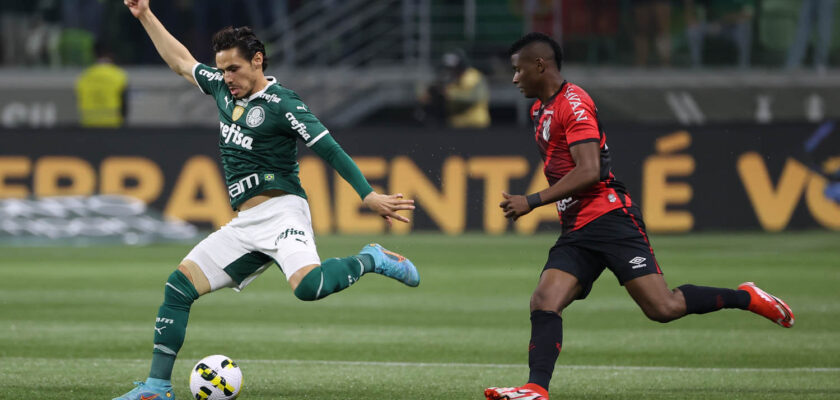 Palmeiras x Athletico-PR se enfrentam