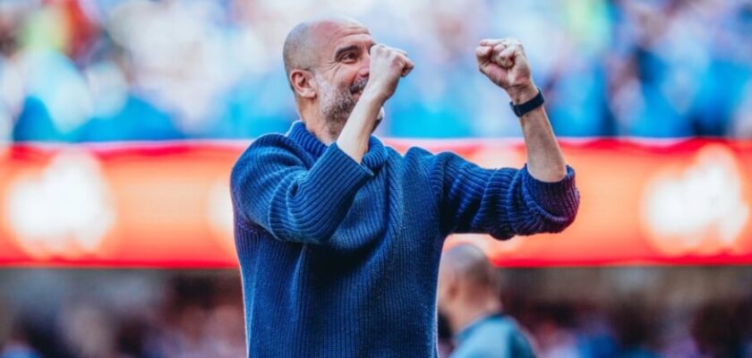 Pep Guardiola conquista o 39º troféu como treinador na carreira