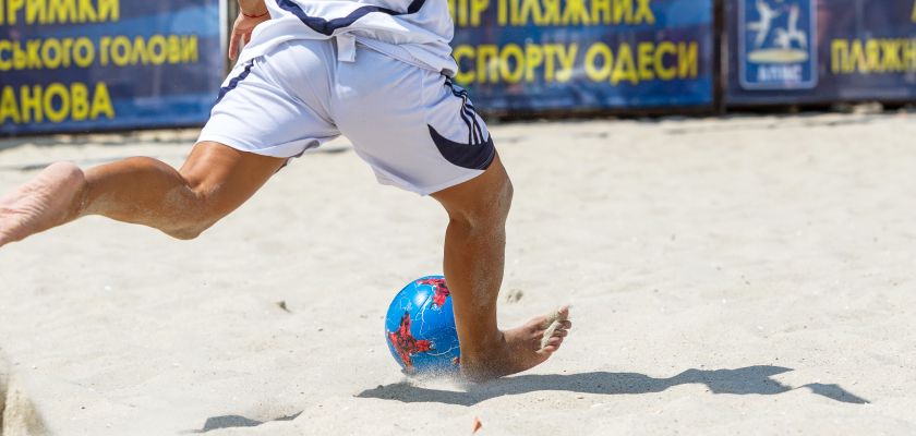 posiciones del futbol playa