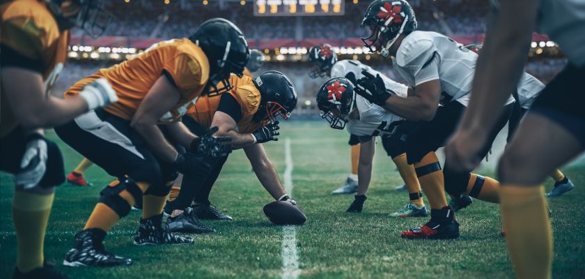 posiciones en el futbol americano