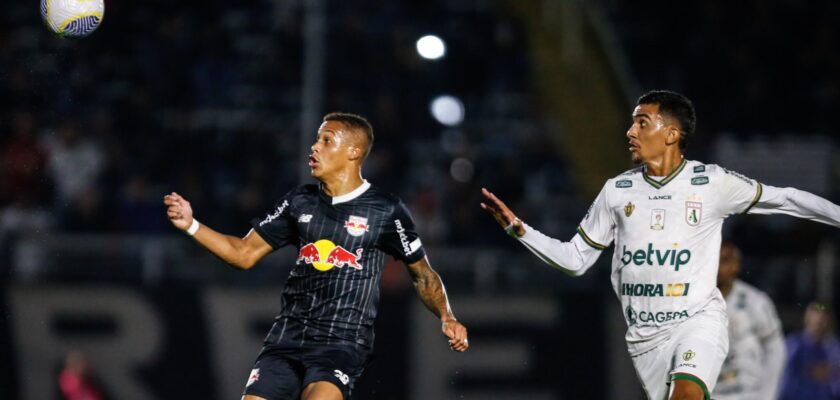 Red Bull Bragantino vence o Sousa pela Copa do Brasil