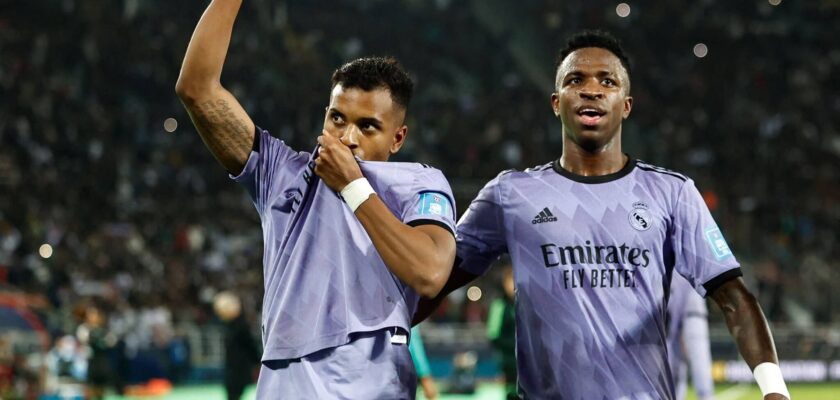 Rodrygo, atacante do Real Madrid