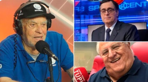 Clubes do Brasileirão Série A lamentam mortes de Silvio Lioz, Antero Greco e Apolinho