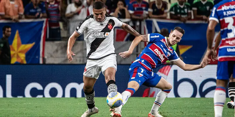 Vasco x Fortaleza se enfrentam pela Copa do Brasil