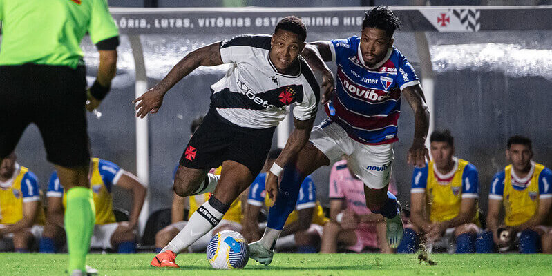 Vasco x Fortaleza se enfrentaram pela Copa do Brasil