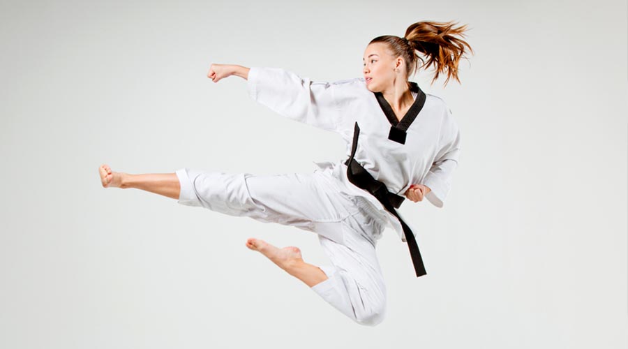 The best women karateka of all time 2 women karateka