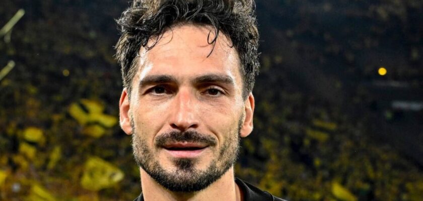 Matt Hummels, do Borussia Dortmund