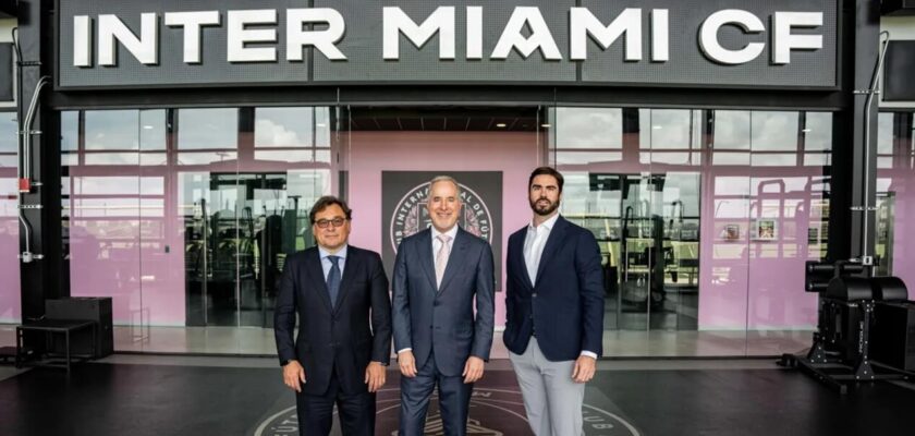 Novos diretores do Inter Miami