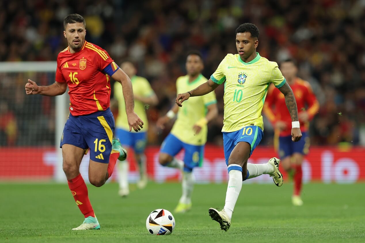 Rodrygo Vestirá A Camisa 10 Da Seleção Brasileira Relembre Os últimos