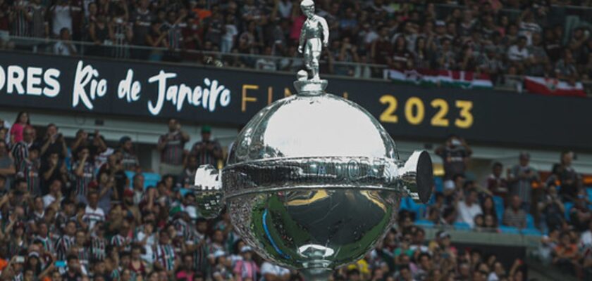 copa libertadores trofeu 2023