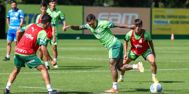 Palmeiras se reapresenta com retorno de Dudu