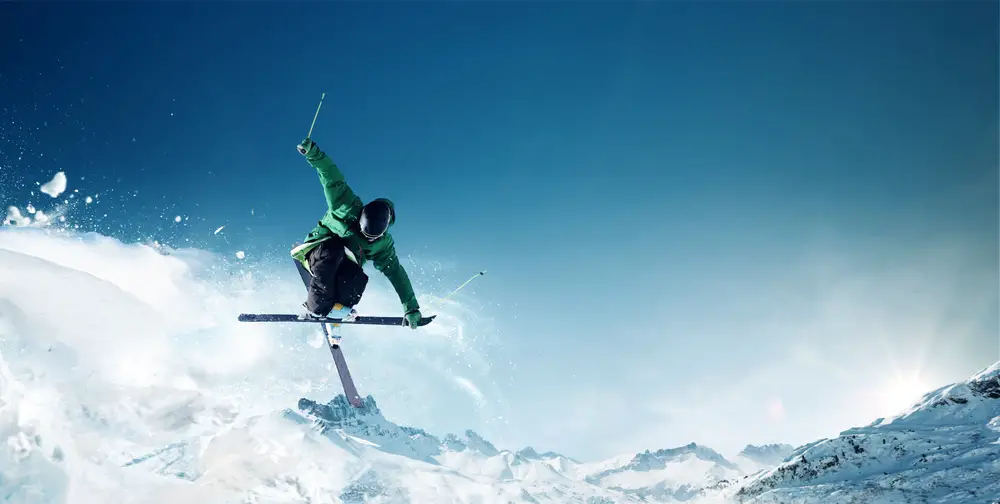 Rules of freestyle skiing: slopes, duration and more 3 Esqui estilo livre