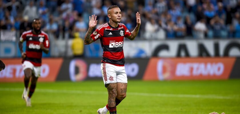 Flamengo não terá Everton Cebolinha contra o Fluminense