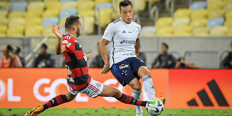 Flamengo x Cruzeiro duelam no Maracanã